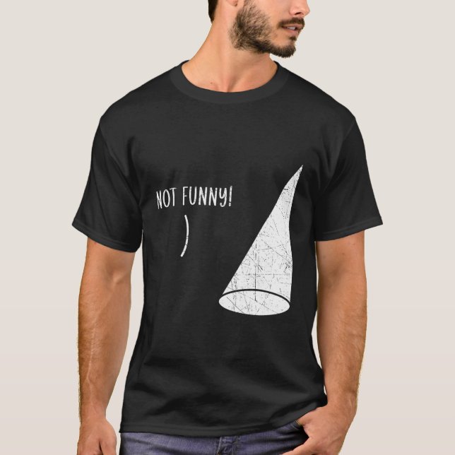 Musical Theater Broadway Stage Performer T Shirt (Framsida)