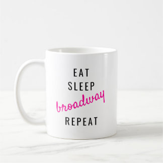 Musical Theater Broadway Theater Gift Idea Kaffemugg