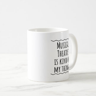 Musical Theater Gift Mugg Coffee Kopp