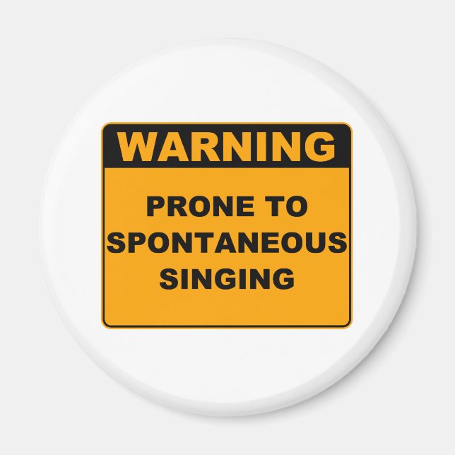 Musical Theater Magnet (Framsidan)