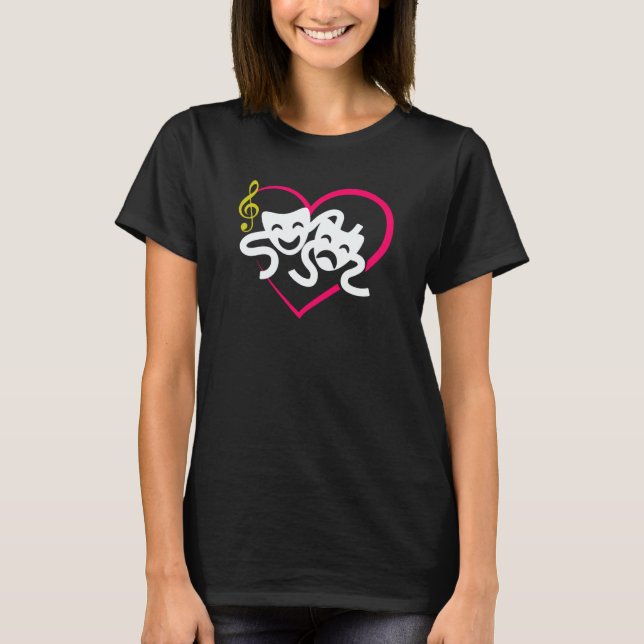 Musical Theater T Shirt (Framsida)
