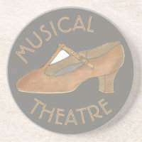 Musical Theater Tan Character Dance Shoe Theater
