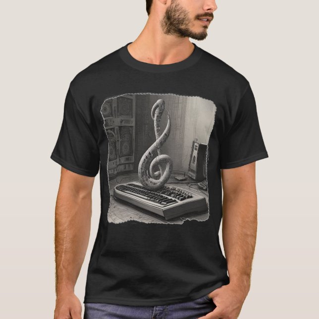 Musical Touch T Shirt (Framsida)