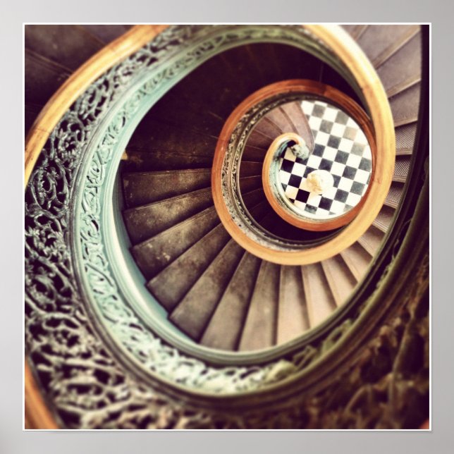 Musical trappor poster (Framsidan)