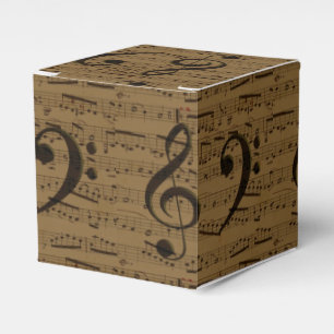 Musical Treble Clef Lakan Music Classic Presentaskar