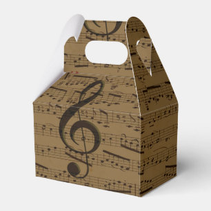Musical Treble Clef Lakan Music Classic Presentaskar