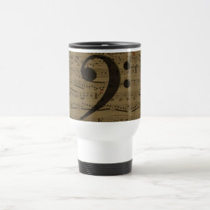 Musical Treble Clef Lakan Music Classic Resemugg