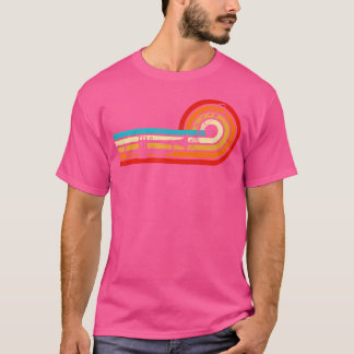 Musical Trumpet Vintage Jazz Player Marching Band T Shirt