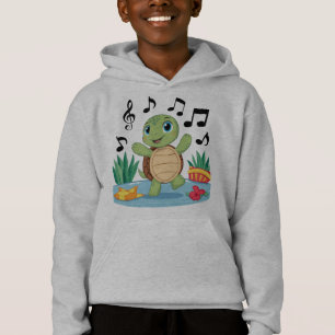 Musical Turtle by the Pond T Shirt