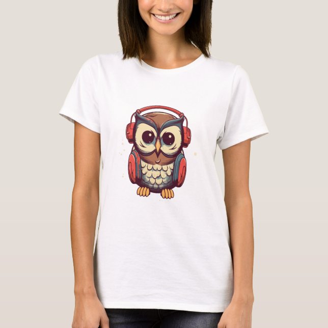 Musical Uggla T Shirt (Framsida)