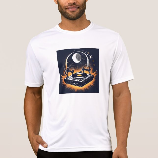 Musical Vibe Graphic Tee (Framsida)
