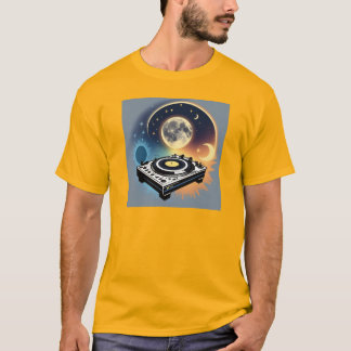 Musical Vibe Manar Basic T-Shirt