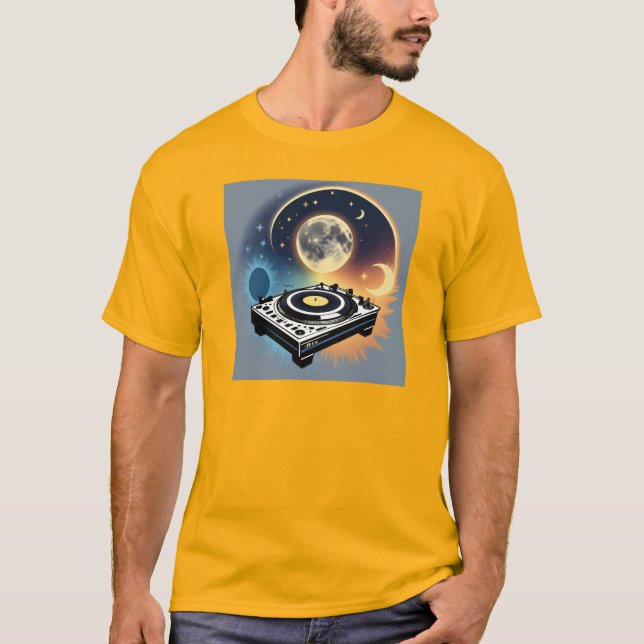 Musical Vibe Manar Basic T-Shirt (Framsida)