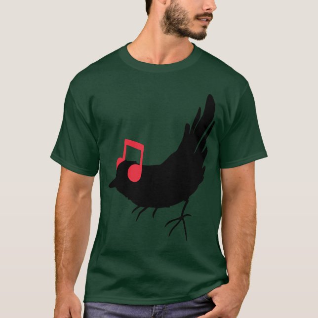 Musical Vibes Oleashed-gåva T Shirt (Framsida)