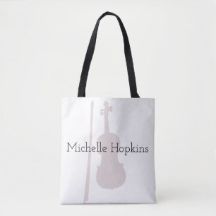 Musical Violin Classical Music Personlig Tygkasse