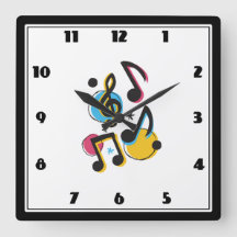 Musical Wall Clock