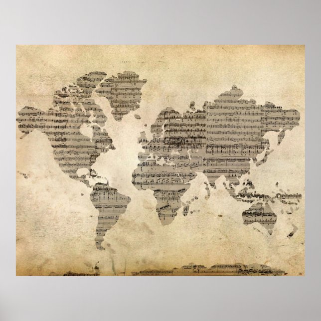 Musical World Poster (Framsidan)