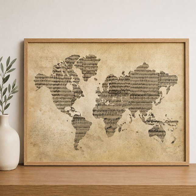Musical World Poster (Skapare uppladdad)