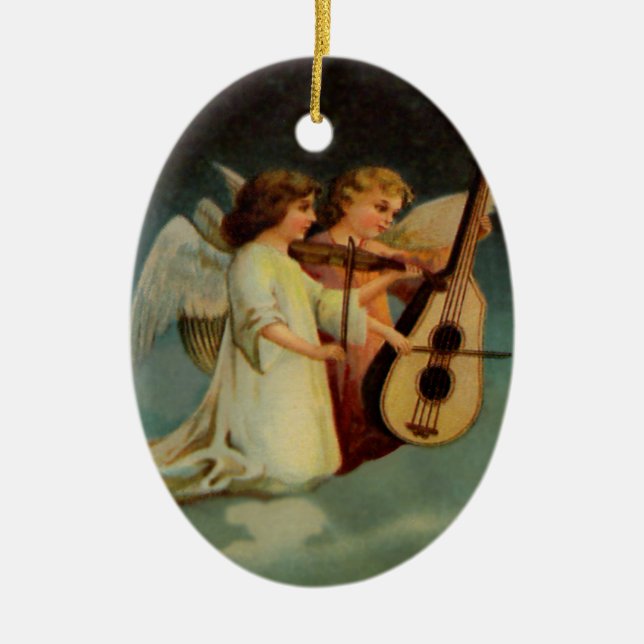Musicale Änglar Ornament (Framsidan)