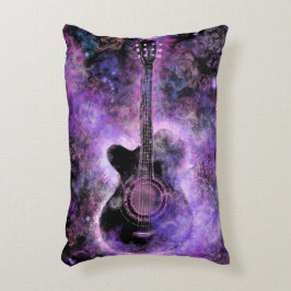 MusicalGuitar Pillow Prydnadskudde