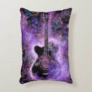 MusicalGuitar Pillow Prydnadskudde
