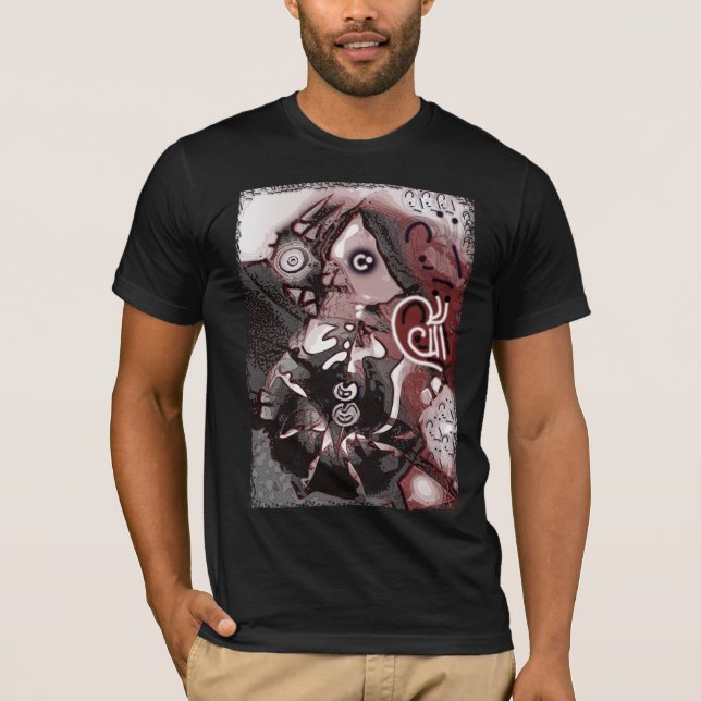 Musicality T Shirt (Framsida)