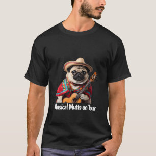 Musicalska Muttrar på Turné T Shirt
