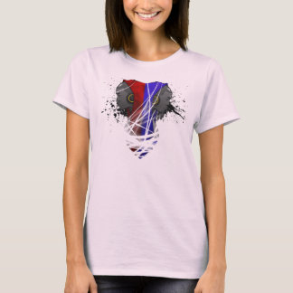 musicfaceoffTEE Tee