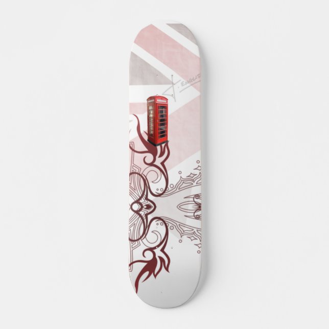 Musicfilla Skateboard #1 Bräda 21,5 Cm (Framsida)