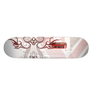 Musicfilla Skateboard #1 Bräda 21,5 Cm