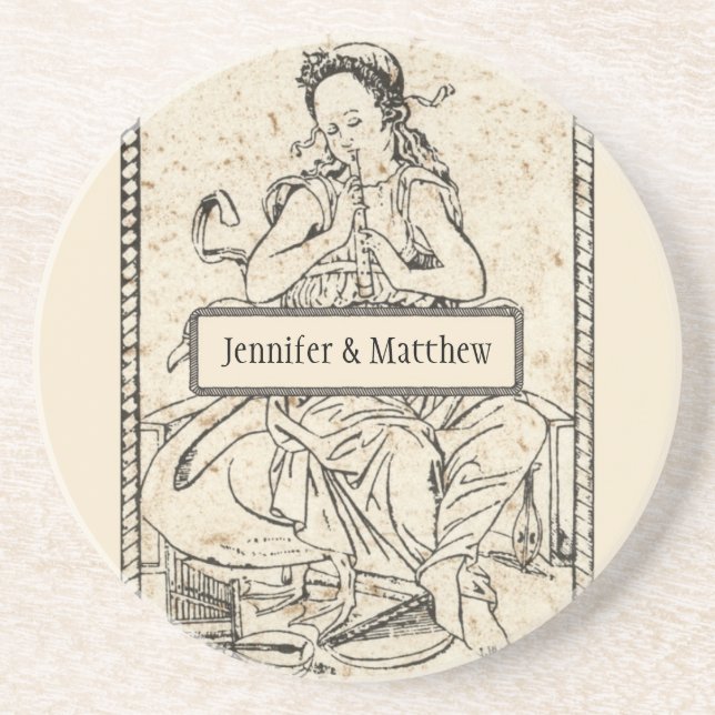 Musicha XXVI personligkustfartyg Underlägg Sandsten (Framsidan)