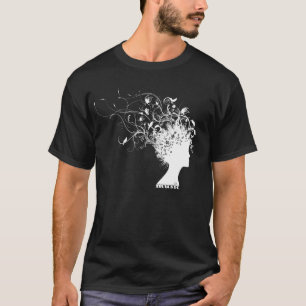 MusicHead skjorta (mörk endast) T Shirt
