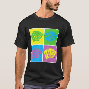 Musician Accordion Musical Instrument Folk Music 1 T Shirt