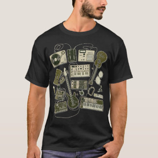 Musician and Music Producer T Shirt