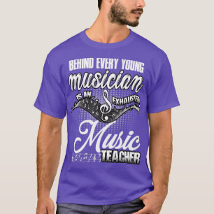 Musician är en utmärkt musiklärare t shirt