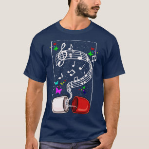 Musician Art Graphic Pill Gift T Shirt
