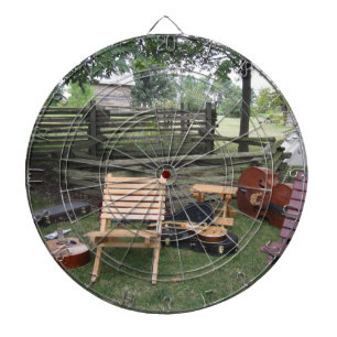 Musician Band Camp Dartboard Piltavla