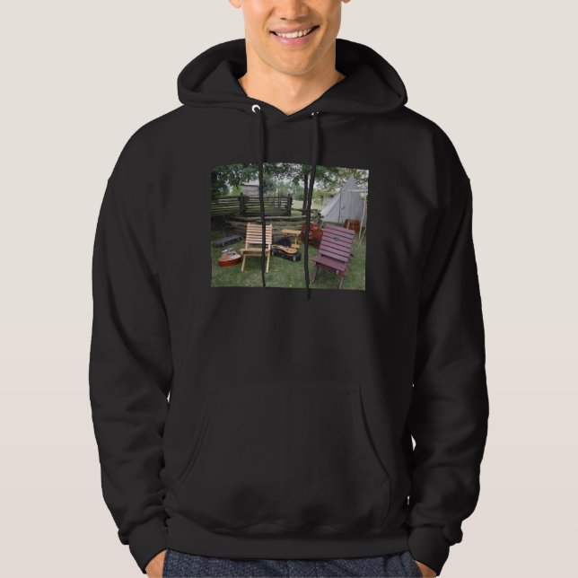 Musician Band Camp Shirts Sweatshirt (Framsida)