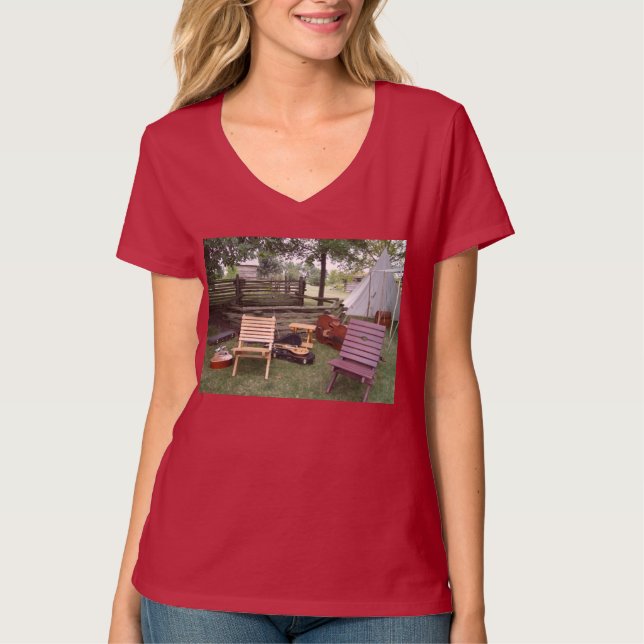 Musician Band Camp Shirts Tröja (Framsida)