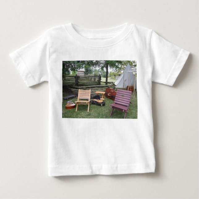 Musician Band Camp Shirts Tröja (Framsida)