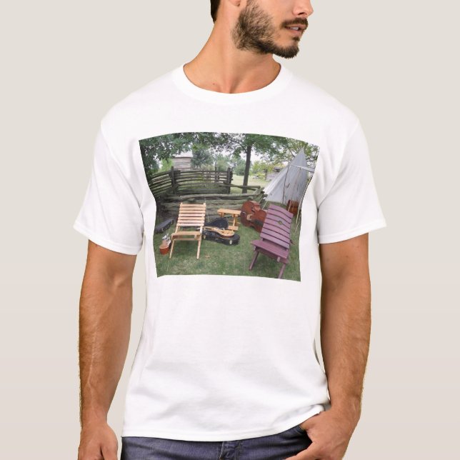 Musician Band Camp Shirts Tröja (Framsida)