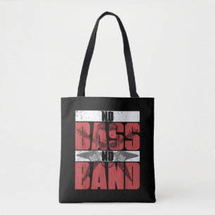 Musician Bassistance Gift Idea Bass Guitar Tygkasse