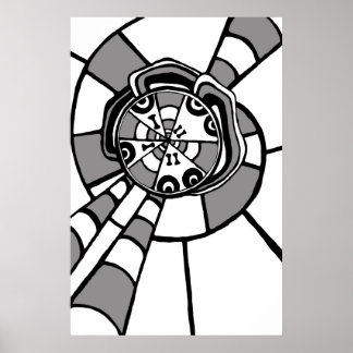 Musician - Black/Grått Poster