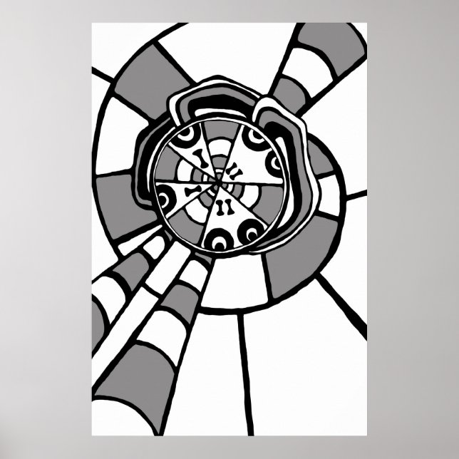 Musician - Black/Grått Poster (Framsidan)