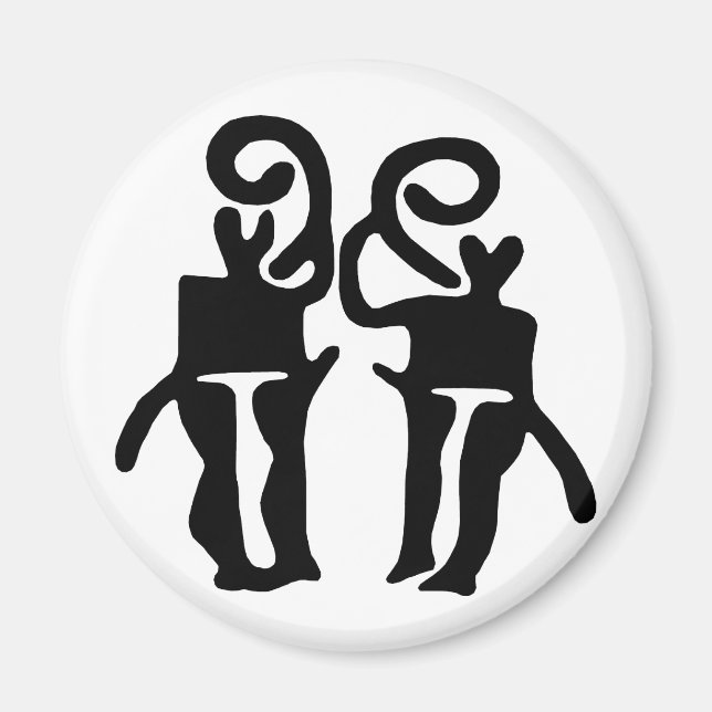 Musician-BW Magnet (Framsidan)