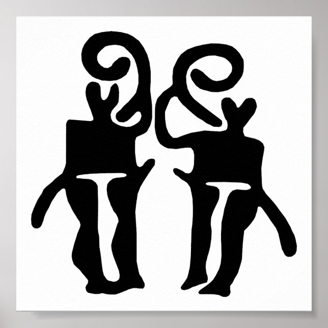 Musician-BW Poster (Framsidan)