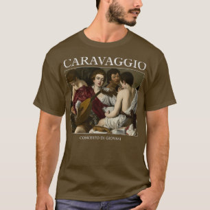 Musician Caravaggio T Shirt
