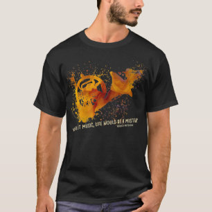 Musician-citat med Fransk horn T Shirt