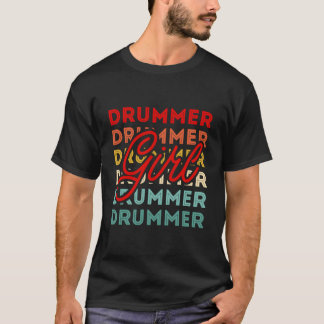Musician Drummer Drummer for Drummer T Shirt