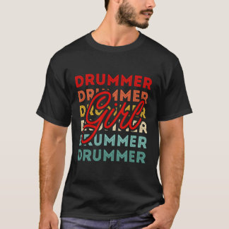 Musician Drummer Drummer for Drummer T Shirt